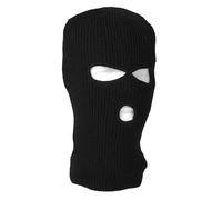 Mil-Tec 3-hole Winter Balaclava - Black