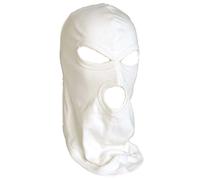 Mil-Tec Men's Balaclava, White, One Size