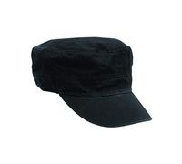 Mil-Tec US Jailhouse Cap M51 Patrol Cap - Black