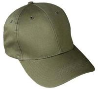 Mil Tec Baseball Cap - OD Green - Unisex Adult - Plastic Band - One Size