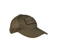 Mil-Tec Net Baseball Cap - Olive