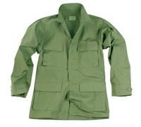Mil-Tec BDU Combat Shirt Olive size XL