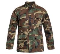 Mil-Tec BDU PolyCotton Jacket Woodland