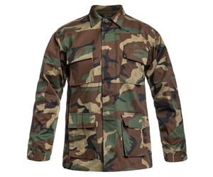 Mil-Tec BDU PolyCotton Jacket Woodland