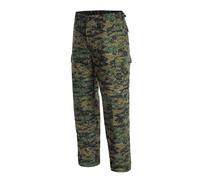 Mil-Tec BDU Reinforced Military Trousers - Digital Woodland