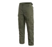 Mil-Tec BDU Reinforced Military Pants - Olive