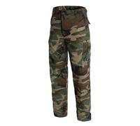 Mil-Tec BDU Reinforced Military Pants - Woodland