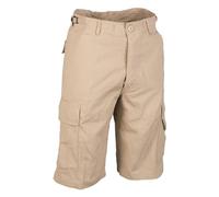 Mil-Tec BDU US Military Style Ripstop Bermuda Shorts Khaki