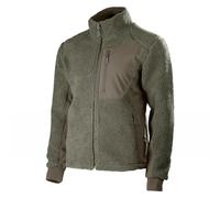 Mil-Tec Bearforce Cold Protection Jacket Teddy Fleece Olive Size XL