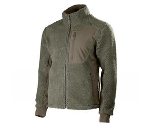 Mil-Tec Bearforce Cold Protection Jacket Teddy Fleece Olive Size XL