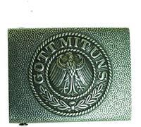 Mil-Tec Belt 13340600, Field Grey, One Size