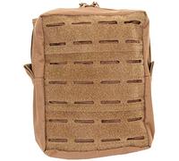 Mil-Tec Laser Cut Large Pouch - Dark Coyote