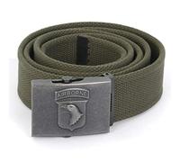 Mil-Tec Belt-13173001 Belt, Olive, 130