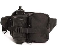 Mil-Tec Trekker Waist Bag with bottle - Black