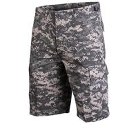 Mil-Tec Men's Bermuda Co Prewash Desert Shorts, at-Digital, XXL