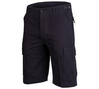 Mil-Tec Bermuda Rip-Stop Shorts Black