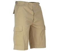 Mil-Tec Men's Shorts-11402004 Bermuda Shorts, Khaki, L UK