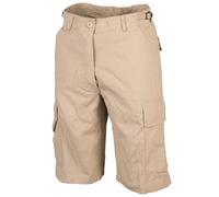 Mil-Tec Bermuda Rip-Stop Shorts Khaki