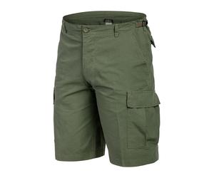 Mil-Tec Bermuda Rip-Stop Shorts - Olive