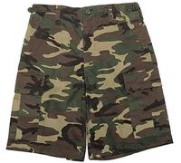 Mil-Tec Bermuda Shorts-11401020 Black L