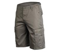 Mil-Tec Bermuda Shorts Adjustable Pockets Belt Loops Storage Olive Drab