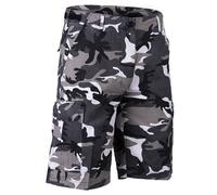 Mil-Tec - US Bermuda Prewashed Urban - Shorts - black - XXL - 100% Cotton,Cotton XXL