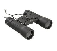 Mil-Tec Binoculars 10x25 Folding Clear View Nylon Case Black
