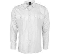 Mil-Tec Service Long Sleeve Shirt - White