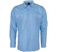 Mil-Tec Service Long Sleeve Shirt - Light Blue