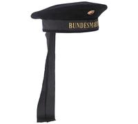 Mil-Tec Blue Navy Hat with Insignia Mens Bundesmarine Navy Marine Navy Blue