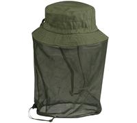 Mil-Tec Boonie Hat with mosquito Net - Green OD