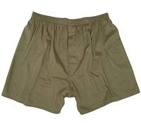 Mil-Tec Boxer Shorts-11201001 Olive L