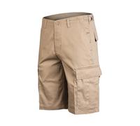 Mil-Tec Brand Army Style Khaki bermuda combat uniform cargo military shorts