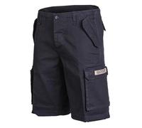 Mil-Tec Brand Army Style Prewashed Black Moleskin Lightweight Paratrooper Shorts