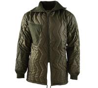 Mil-Tec Brand German army field jacket parka quilt liner military quilted coat