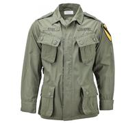 Mil-Tec Brand M64 Vietnam Jungle Jacket U.S. Military Style OD BDU