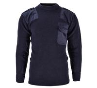 Mil-Tec brand Men Sweater German pullover Commando Jumper Navy Blue sweater Wool