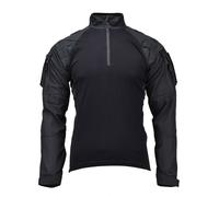 Mil-Tec Brand Military style black tactical field troops combat shirt TYPE 2