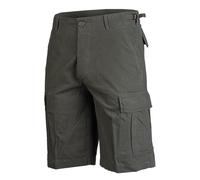 Mil-Tec Brand U.S. Army style OD prewashed bermuda lightweight ripstop shorts
