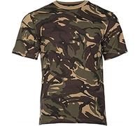 Mil-Tec British T-Shirt Camo L