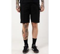 Mil-Tec German Bermuda Shorts Moleskin Prewash 100% Cotton Black XXL