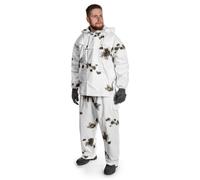 Mil-Tec BW Camo Suit - Snow Camo