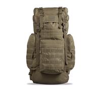 Mil-Tec GEN.II German Large Rucksack 65L Backpack Military Army Olive Drab