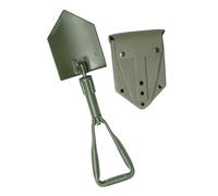 Mil-Tec Bw Triangular Spade with Sheath Patchwork