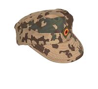 Mil-Tec Bw Tropical Camo Cap Newsie, Black, Taille Unique