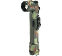 Mil-Tec Camo Small LED Anglehead Flashlight Clip Colour Filters 6.25in AA