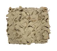 Mil-Tec CamoSystems Shadow Sail Net Broadleaf 3 x 3 m - Desert