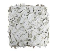 Mil-Tec CamoSystems Shadow Sail Net Broadleaf 3 x 4 m - White