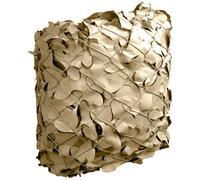 Mil-Tec CamoSystems Shadow Sail Net Broadleaf 3 x 6 m - Desert