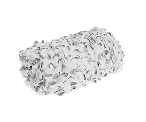 Mil-Tec CamoSystems Shadow Sail Net Broadleaf 5 x 5 m - White